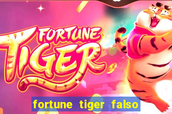 fortune tiger falso para brincar